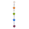Multicolor Lampwork Glass Flower Beads by Bead Landing&#x2122;